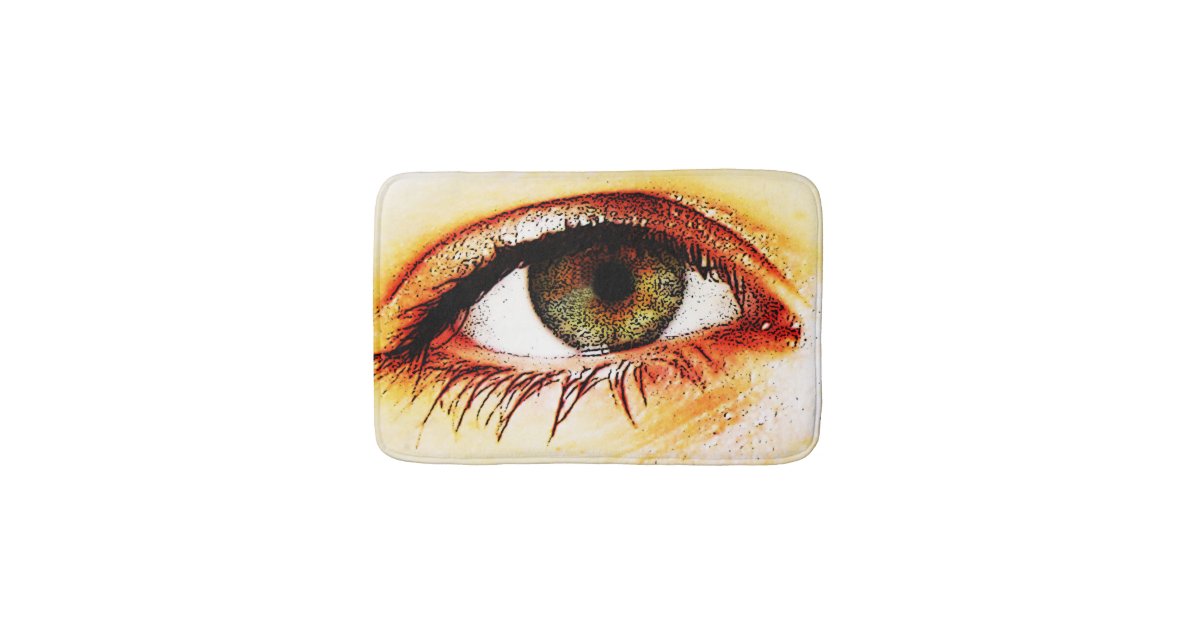 Eye bma bath mat | Zazzle