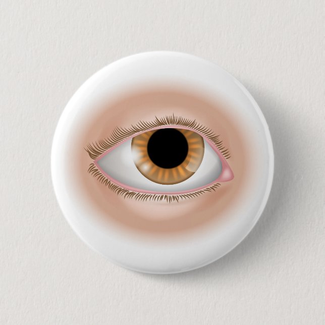 Eye body part illustration button (Front)