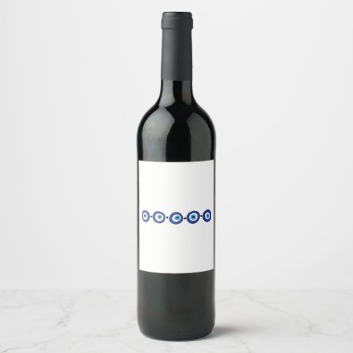 Eye Border Wine Label