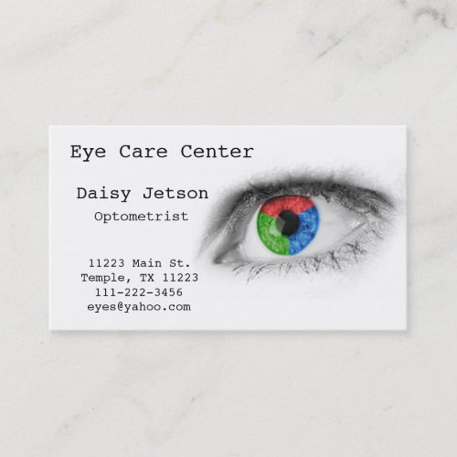 Eye Business Card