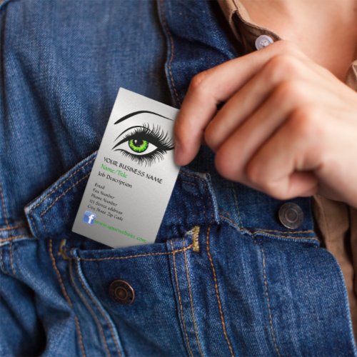 Eye Business Card