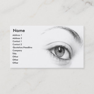 Eye Business Card