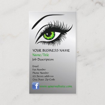 Eye Business Card by riverme at Zazzle