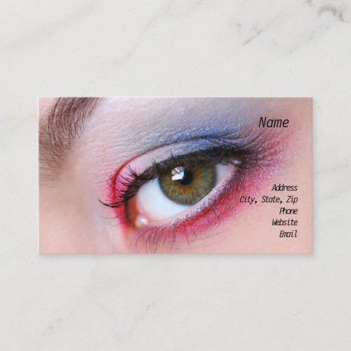 Eye Business Card