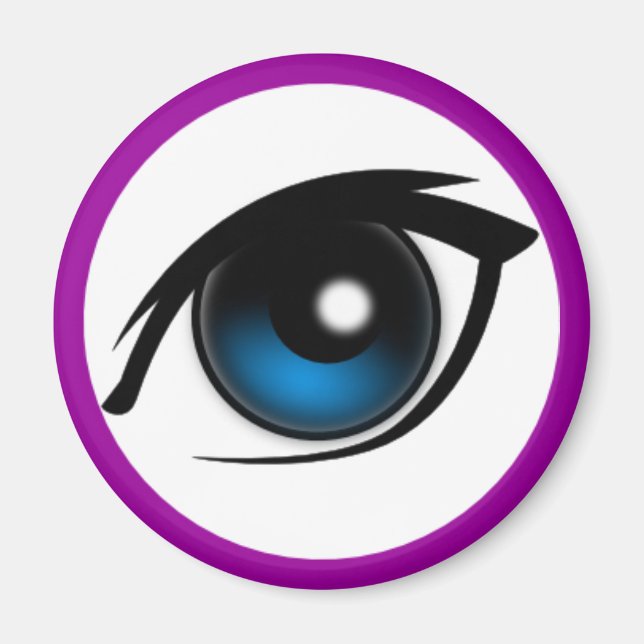 EYE CAN SEE YOU MAGNET (Front)