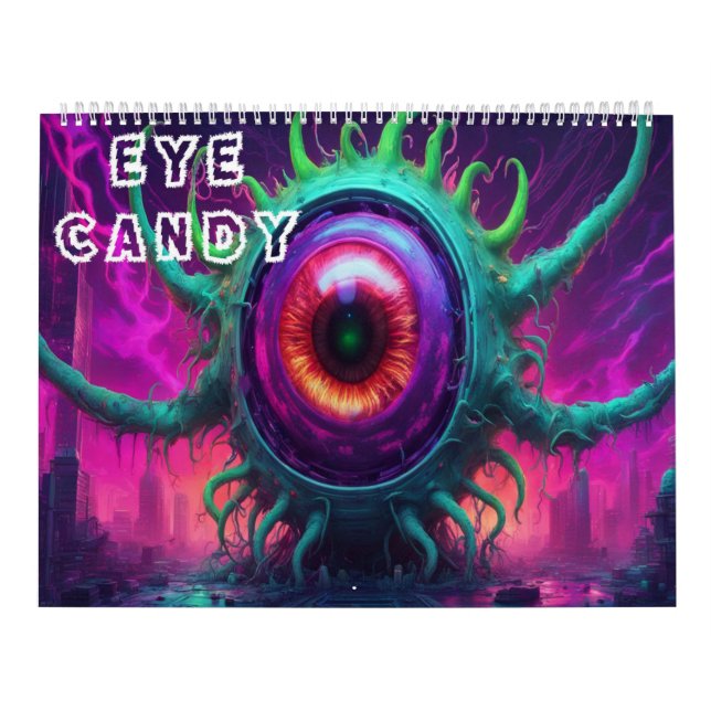 Eye Candy Calendar (Cover)