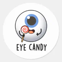 Funny eyeballs' Sticker