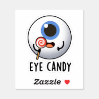 Funny Eyeballs Cartoon Eyes Sticker Set, Zazzle