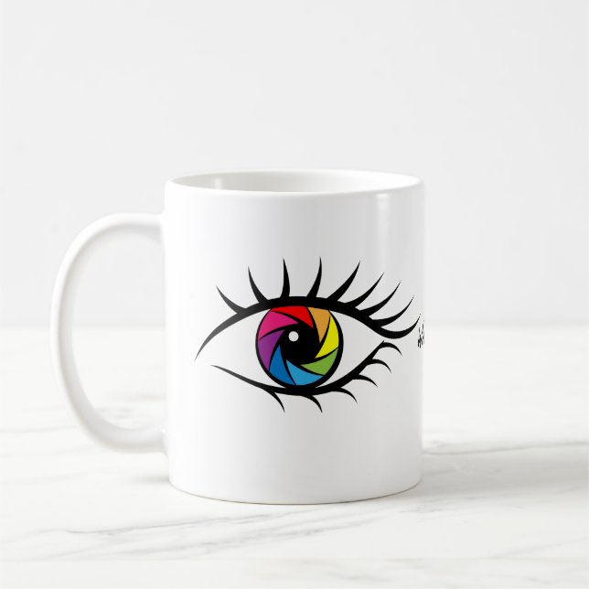 Eye Candy Lens Mug (Left)