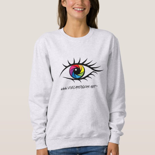 Eye Candy Lens Women's Sweatshirt (Front)
