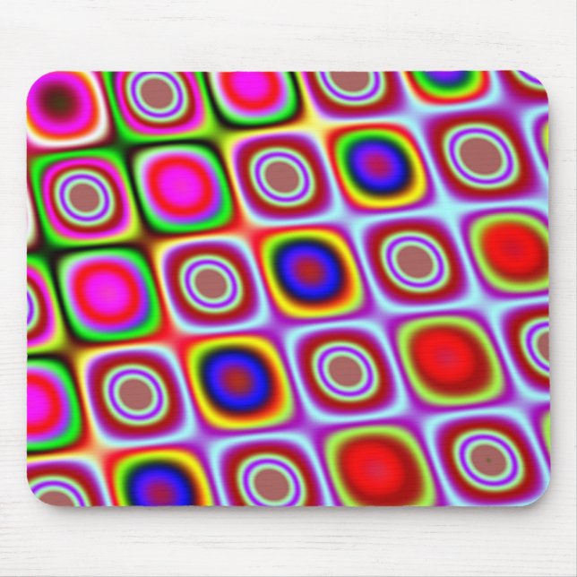 Eye Candy Mouse Pad (Front)