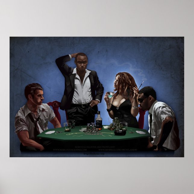 Eye Candy Poker Poster (Front)