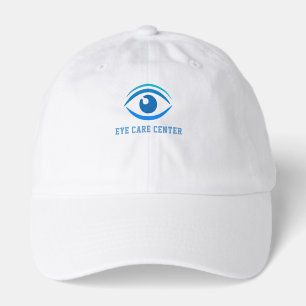👁 Eye Care Center Logo Vision Care Clinic 💙 Hat