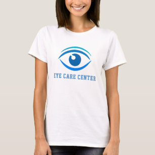 👁 Eye Care Center Logo Vision Care Clinic 💙 T-Shirt