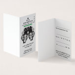 Eye Care Specialist Phoropter Appointment Reminder Business Card