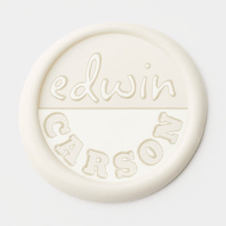 Eye Catching 1” Wax Seal Template Wax Seal Sticker