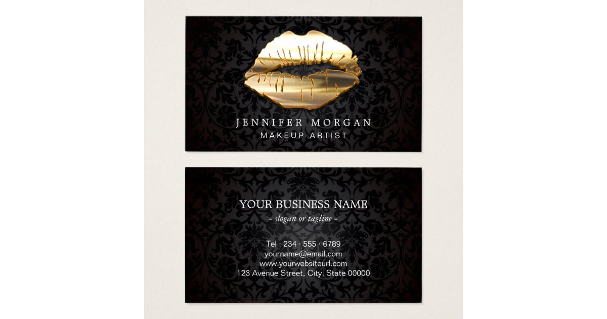 Stores indian artist cards makeup business gym wear Artist business cards makeup kissing