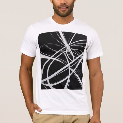 Eye_Catching Abstract Tee T_Shirt