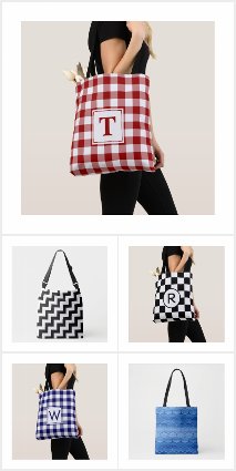 Eye-catching All-Over-Print Tote Bags