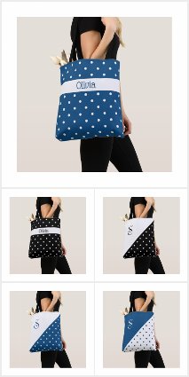 Eye-catching All-Over-Print Tote Bags