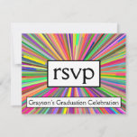 [ Thumbnail: Eye-Catching and Attention-Grabbing "RSVP" Card ]