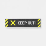 [ Thumbnail: Eye-Catching, Attention-Grabbing "Keep Out!" Sign ]