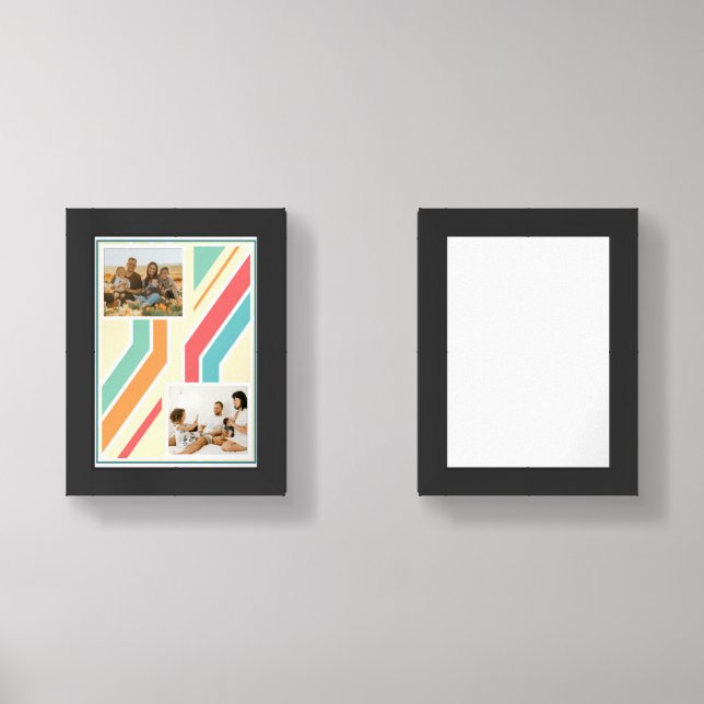 eye catching background photo wall art sets (Front)