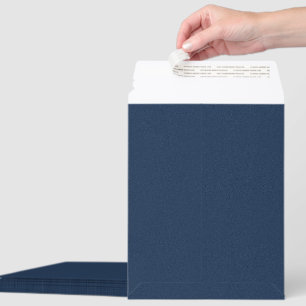 Eye-Catching Blue Texture Envelope Mailers