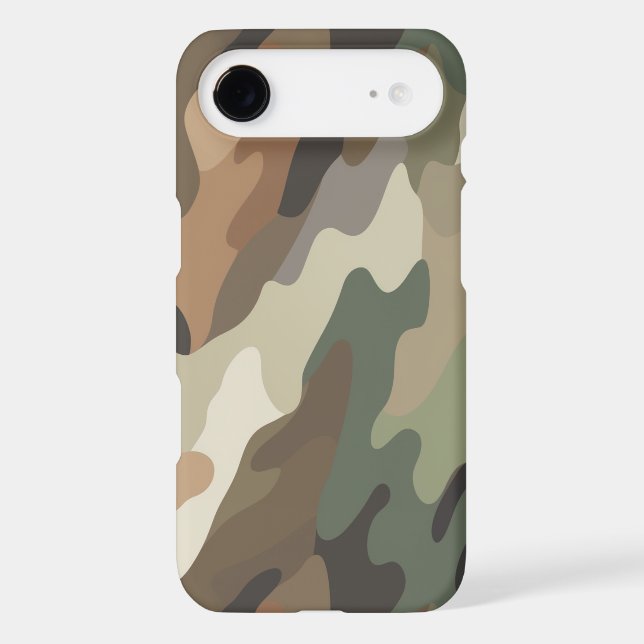 Eye-Catching Camouflage Pattern Case-Mate iPhone Case (Back)