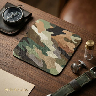 Eye Catching Camouflage Print Stylish Patch