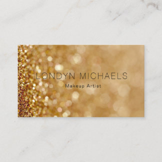 Eye catching, chic design business card