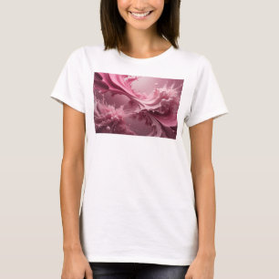 Eye-Catching Colorful ABSTRACT ART Artistic Motif T-Shirt