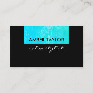 Eye Catching Colorful Grunge Business Card