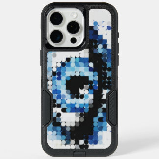 Eye catching cyan iPhone back cover