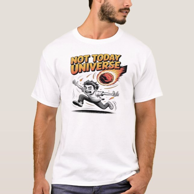 Eye Catching Graphic Illustration Design T-Shirt (Front)