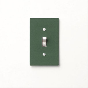 Eye-catching Green Texture Single Toggle Light Switch Cover