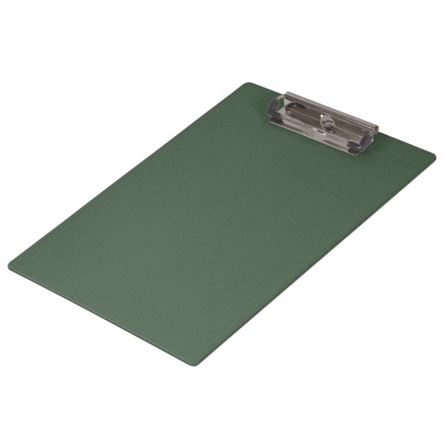Eye-Catching Green Textured Stylish and Durable Clipboard (Angled)