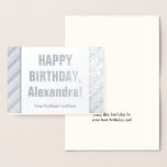 [ Thumbnail: Eye-Catching "Happy Birthday" Card ]
