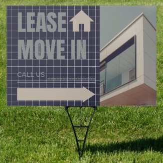 Eye-Catching Lease Apartment Yard Signs 