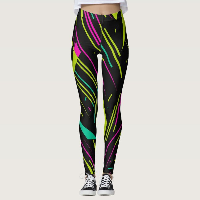 Eye-catching Leggings (Front)
