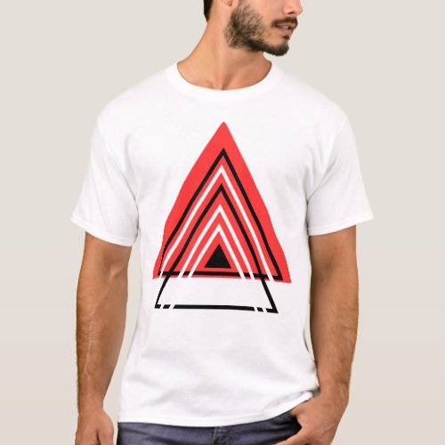 Eye_Catching Modern Design Tee T_Shirt