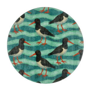 Eye Catching Oyster Catcher Cutting Board