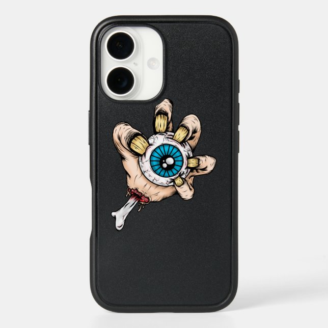 Eye-Catching Phone Case with Unique Design, Tough  (Back)