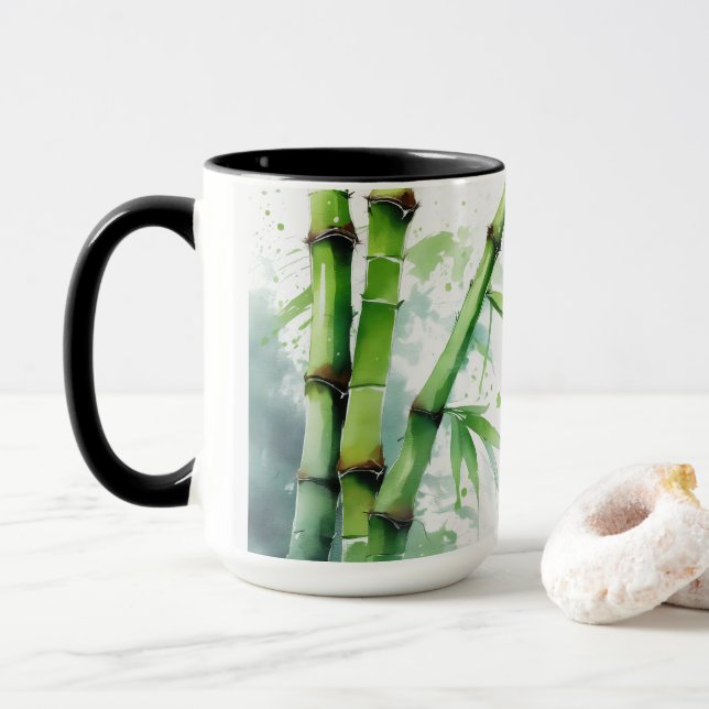 Eye catching promotional personalized buisness  mug (With Donut)
