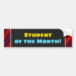 [ Thumbnail: Eye-Catching "Student of The Month!" Sticker ]