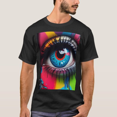 Eye_catching with vibrant colors and bold graphics T_Shirt