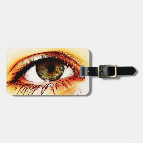 Eye cd ltcna luggage tag