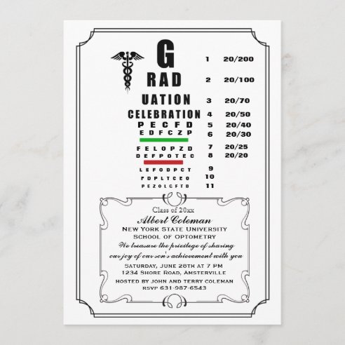 personalized eye doctor gifts on zazzle