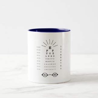Eye Chart Mug