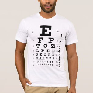 Eye Chart T-Shirt